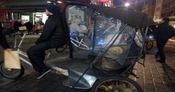 Pedicab 'lar kaldrlmak isteniyor